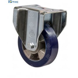 Колеса неповоротные усиленные Серия 59 Medium с крепежной панелью